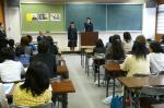 本校生徒による英語スピーチ｜体験入学会