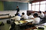 野間中学校体験入学【13】