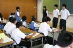 野間中学校体験入学【22】