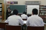 粕屋東中学校体験入学【16】