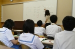 平成23年度 体験入学（太宰府中学校・御陵中学校）【13】