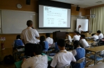 平成23年度 体験入学（太宰府中学校・御陵中学校）【16】