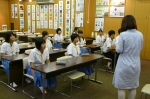 平成23年度 体験入学（甘木中学校）【9】