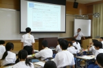 平成23年度 体験入学（甘木中学校）【17】