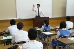 平成23年度 体験入学（太宰府中学校）【8】