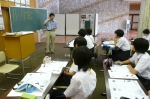 平成23年度 体験入学（春日中学校）【8】