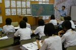 平成23年度 体験入学（春日中学校）【13】