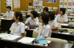 平成23年度 体験入学（春日中学校）【14】