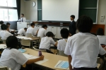 平成23年度 体験入学（春日中学校）【19】