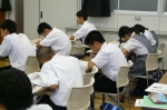 平成23年度 体験入学（大利中学校）【13】