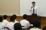 平成23年度 体験入学（平野中学校）【5】