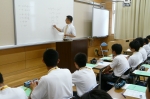 平成23年度 体験入学（平野中学校）【12】