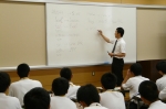 平成23年度 体験入学（平野中学校）【14】