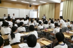 平成23年度 体験入学（平野中学校）【20】