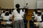 平成23年度 体験入学（平野中学校）【23】