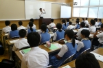 平成23年度 体験入学（春日東中学校）【6】