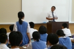 平成23年度 体験入学（春日東中学校）【26】