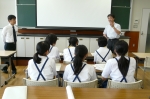 平成23年度 体験入学（天拝中学校）【17】