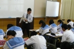 平成24年度 体験入学＜三輪中学校＞【18】