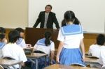 平成24年度 体験入学＜三輪中学校＞【29】