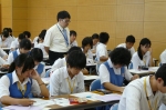 平成24年度 体験入学＜日佐中学校・老司中学校・春日中学校＞【9】