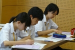 平成24年度 体験入学＜日佐中学校・老司中学校・春日中学校＞【10】