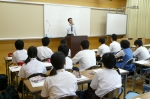 平成24年度 体験入学＜日佐中学校・老司中学校・春日中学校＞【11】