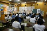 平成24年度 体験入学＜日佐中学校・老司中学校・春日中学校＞【16】