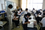 平成24年度 体験入学＜甘木中学校＞【13】