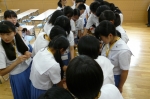 平成24年度 体験入学＜甘木中学校＞【25】