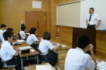 平成24年度 体験入学＜筑山中学校＞【7】