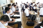 平成24年度 体験入学＜筑山中学校＞【17】