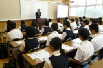 平成24年度 体験入学＜二日市中学校＞【2】