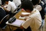 平成24年度 体験入学＜二日市中学校＞【17】