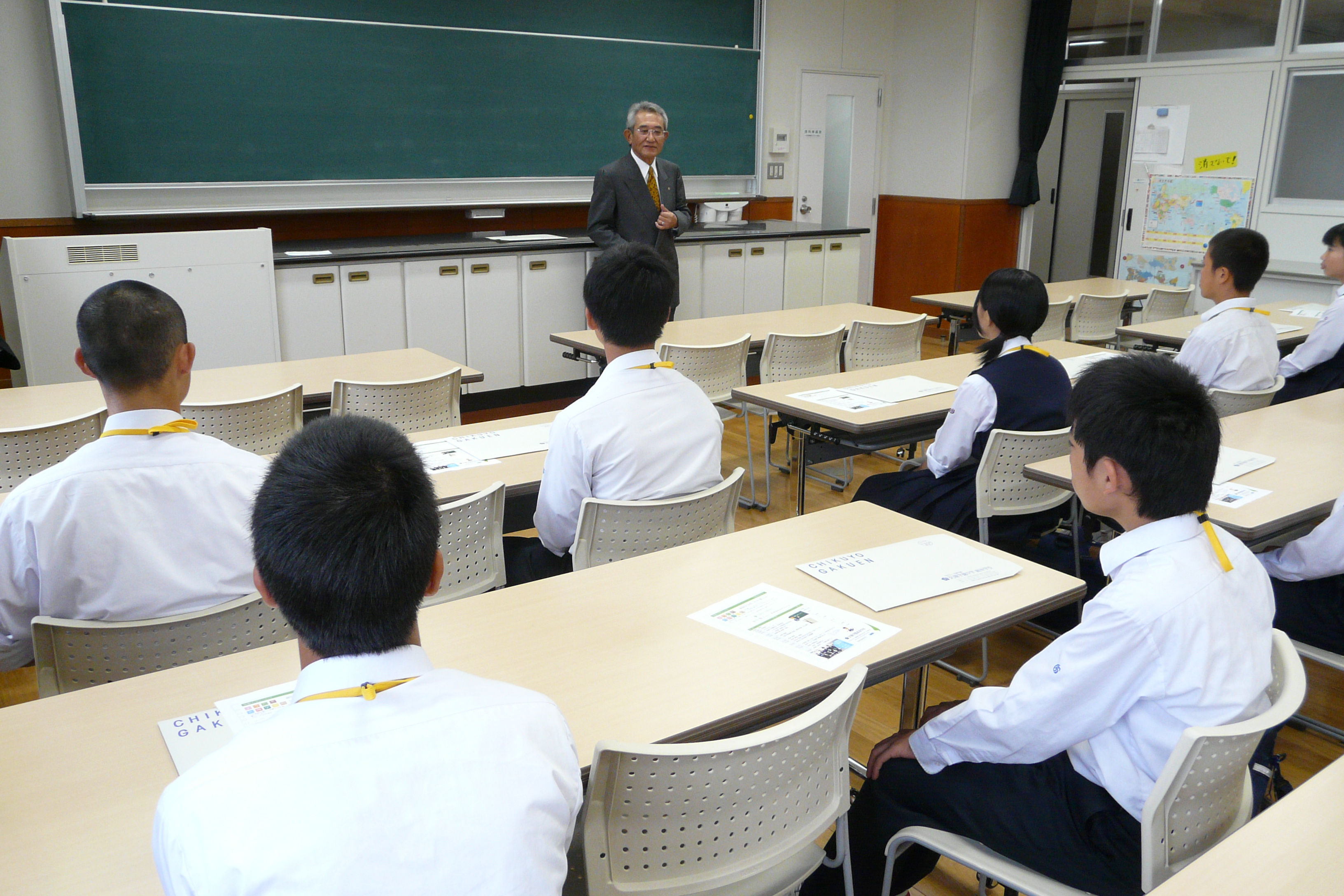 平成24年度 体験入学＜御陵中学校＞【2】