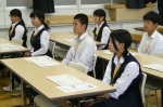 平成24年度 体験入学＜御陵中学校＞【4】