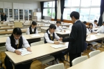 平成24年度 体験入学＜御陵中学校＞【6】