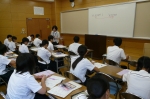 平成24年度 体験入学＜三国中学校＞【22】