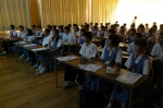 平成24年度 体験入学＜春日東中学校＞【5】