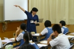 平成24年度 体験入学＜那珂川南中学校＞【10】