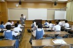 平成24年度 体験入学＜那珂川南中学校＞【16】