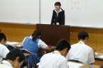 平成24年度 体験入学＜那珂川南中学校＞【26】