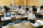 平成24年度 体験入学＜那珂川南中学校＞【27】