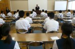 平成24年度 体験入学＜天拝中学校・大野東中学校＞【5】