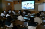 平成24年度 体験入学＜天拝中学校・大野東中学校＞【8】