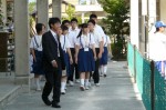 平成24年度 体験入学＜天拝中学校・大野東中学校＞【10】