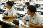 平成24年度 体験入学＜天拝中学校・大野東中学校＞【14】