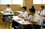 平成24年度 体験入学＜天拝中学校・大野東中学校＞【15】