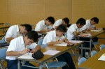 平成24年度 体験入学＜天拝中学校・大野東中学校＞【18】