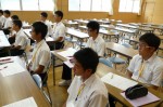 平成24年度 体験入学＜天拝中学校・大野東中学校＞【21】